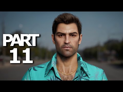GTA VICE CITY The Definitive Edition PS5 Gameplay Walkthrough Part 11 (4K 60FPS) FULL GAME