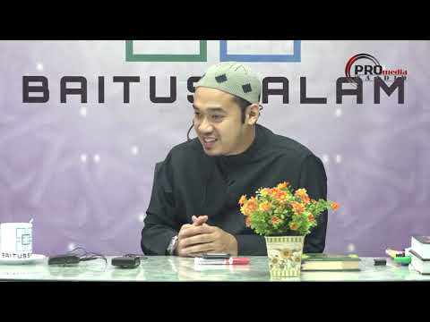 07-05-2019 Ustaz Mohamad Azraie : Syarah Shahih Muslim | Bab Akhir Zaman