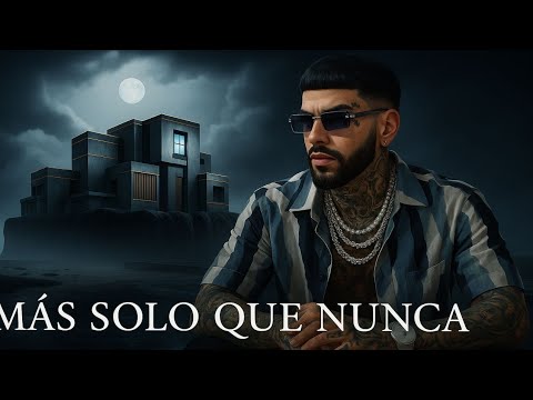 ANUEL AA - MÁS SOLO QUE NUNCA (Audio Oficial 2025 🔥) 