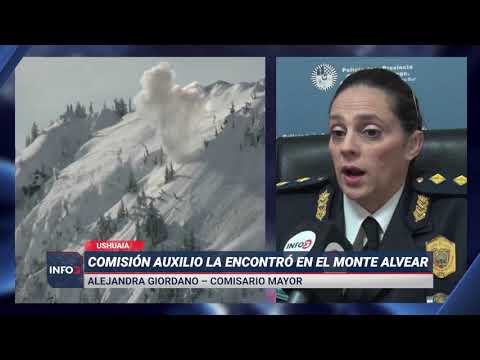 Mujer murió arrastrada por una avalancha