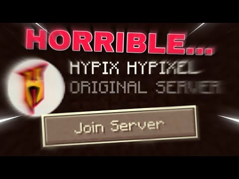 Joining Really Bad Minecraft Servers