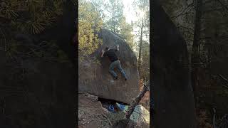 Video thumbnail: Problem 4 (Boulder 2, Clàssic - Tallafocs). Salvanebleau