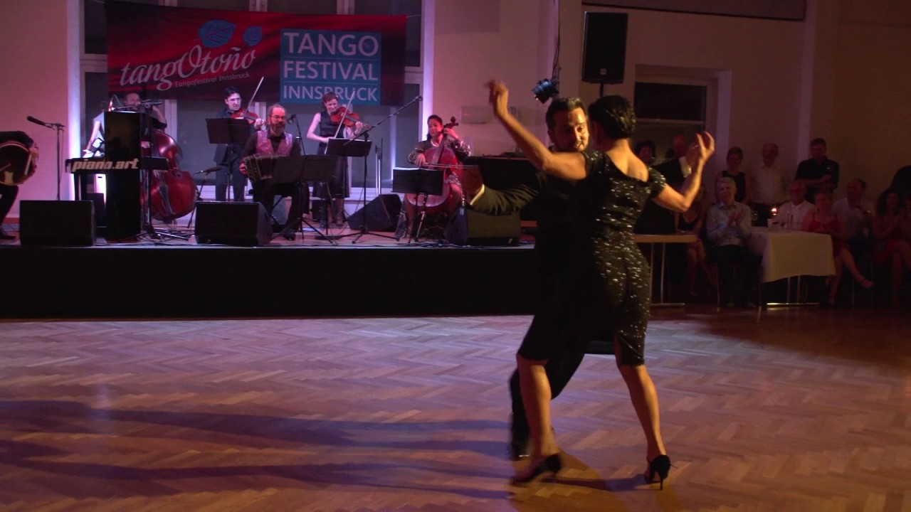 Video thumbnail for Fernando Galera, Corina Herrera, Moira Castellano - Chacarera,  Tangofestival Innsbruck Oct.2016