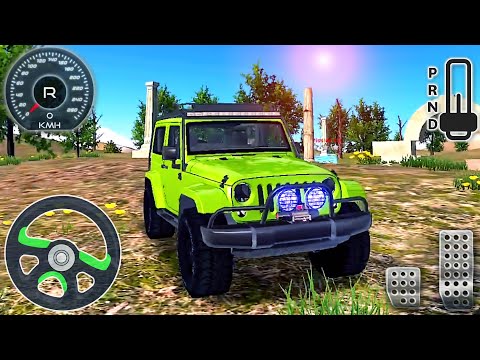 Offroad 4x4 Car Driving - Mountain Jeep Hammer Drive Simulator - Android GamePlay