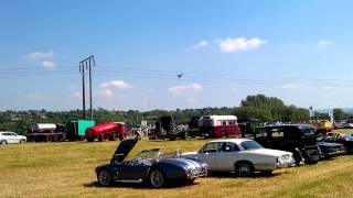 preview picture of video 'Vulcan XH558 - Welshpool Air Show - June 9th 2013'