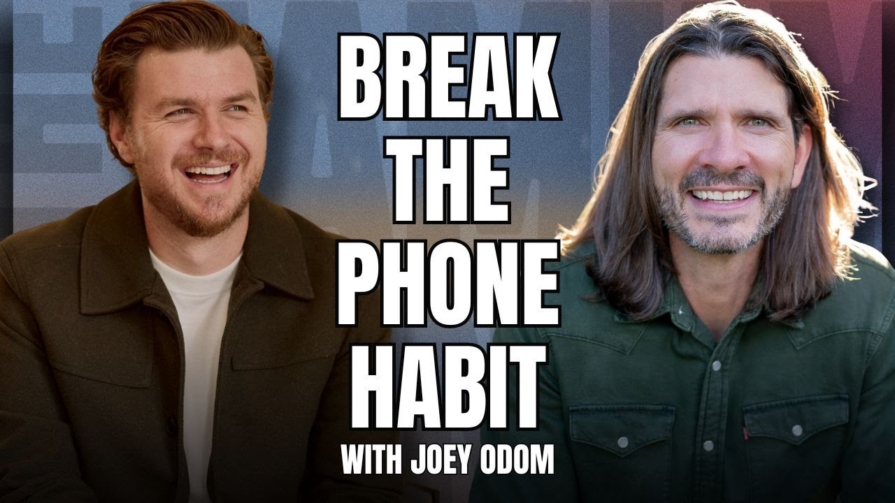 Smartphone or Smart Parent? How to Be Fully Present with Your Family (with guest Joey Odom)