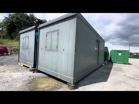 26 x 20 SITE OFFICE ...OPEN PLAN...DOUBLE UNIT - Image 2