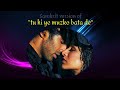 Chahun Main Ya Naa Sanskrit Song Aashiqui 2 Aditya Roy Kapur Shraddha Kapoor