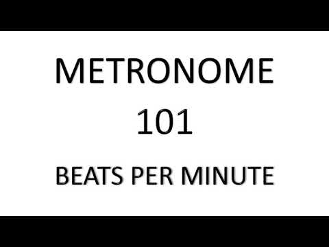 METRONOME 101 BPM