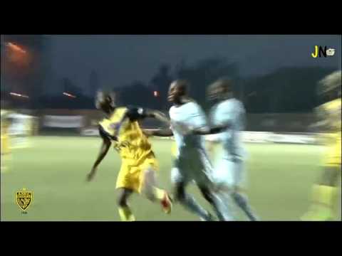 3ème journée de ligue 1 ASEC Mimosas - JCAT ( le résumé)