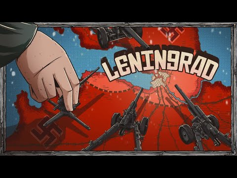 Deadliest Siege of WWII: Leningrad | Animated History