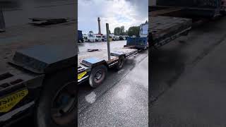 بيع العربات نصف المقطورة عربة مقطورة مسطحة منخفضة Broshuis JUMBO + EXTENDABLE + STEERING AXLE - صورة 4 | Autoline العربات نصف المقطورة عربة مقطورة مسطحة منخفضة Broshuis JUMBO + EXTENDABLE + STEERING AXLE | صورة 4 - Autoline