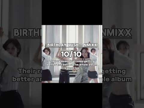 Ranking Oct. Comebacks 4 #kpop #ive #nmixx #ateez #lookscankill #birthdaywish #drip #october #2026