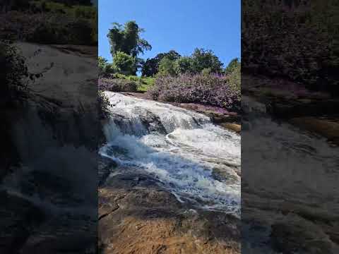 Cachoeira das Almas-Congonhal (Sul de Minas Gerais) #cachoeira #congonhal #minasgerais #ecoturismo