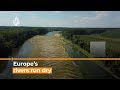 Drought Europe S Rivers Are Running Dry Al Jazeera Newsfeed