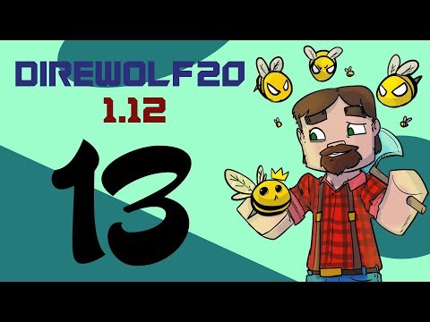 1.12 Modded MInecraft: DW20 FTB - Episode 13: Refined Storage and Bee Progress!