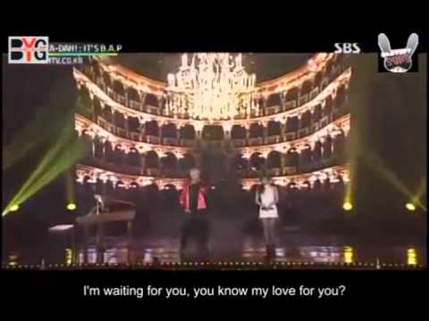 JiEun feat. Bang Yong Guk - Going Crazy (Showcase)