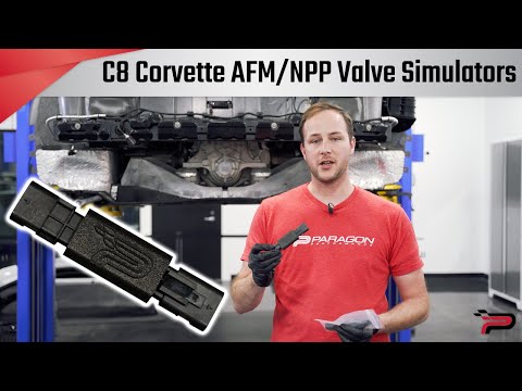 C8 Corvette Exhaust Valve Simulators (AFM & NPP) - How to - Paragon Performance