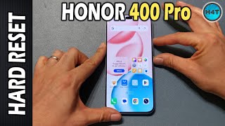 Hard Reset HONOR 400 Pro