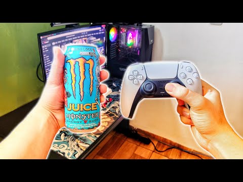 Aproveitei Meu Dia de Folga no Setup Gamer 🚀 (Finalmente!)