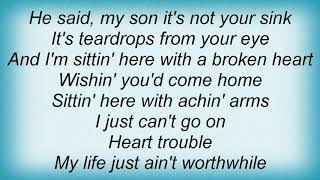 George Clinton - Heart Trouble Lyrics