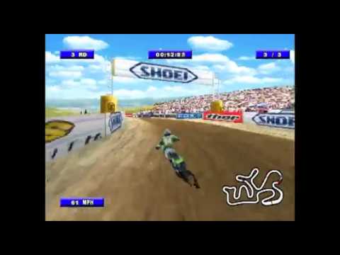 Championship Motocross 2001 featuring Ricky Carmichael Playstation