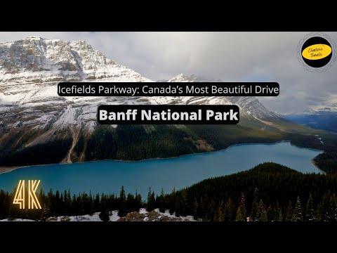 Icefields Parkway: Canada’s Most Beautiful Drive | Banff National Park