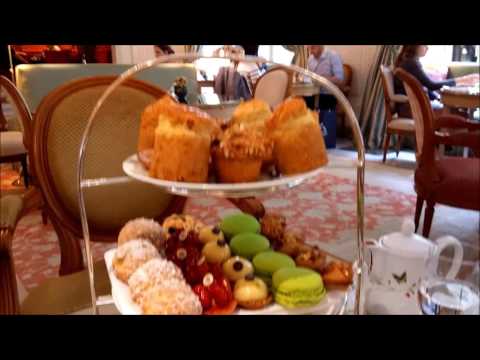 Tea Time/Afternoon Tea de l'Hôtel Le Bristol Paris (2016)