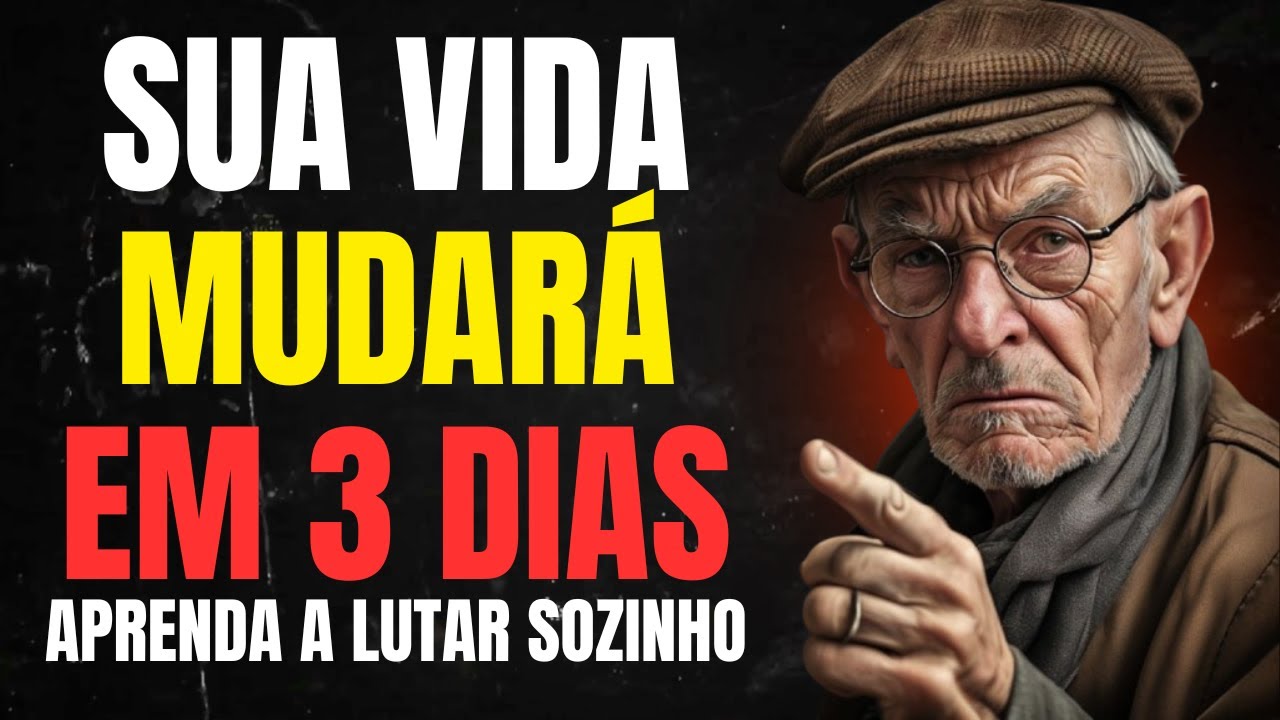FALE ASSIM CONSIGO MESMO por 3 DIAS e VEJA A MUDANÇA ACONTECER - Sabedoria Estoica