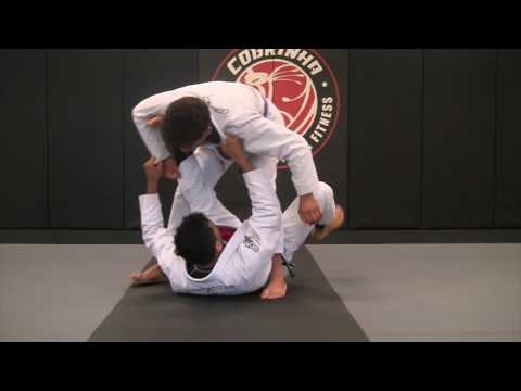 Modified Single Leg X Sweep to Side Control