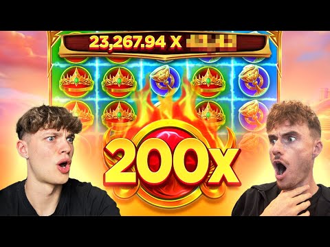 OUR BIGGEST BASE GAME HIT EVER… (Gates Of Olympus Super Scatter)