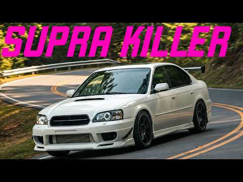 The Legacy B4: The $8,000 Turbo Sleeper That EMBARRASES Fast Cars!