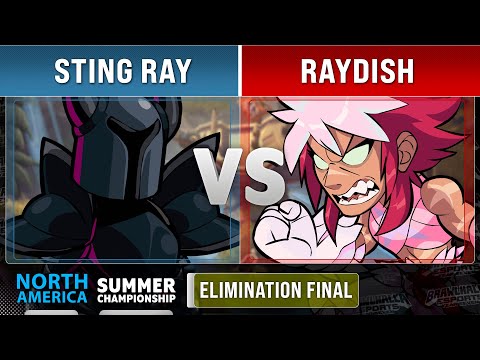 Sting Ray VS Raydish - Elimination Final - NA - Summer Championship 2022 - Singles