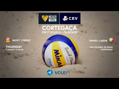 Szewczyk/Duval (FRA) vs Santer/Monkhouse (CAN) - Beach Pro Tour Cortegaça