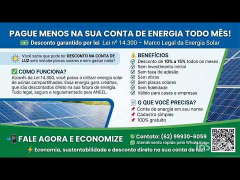 Mutirão de Cadastros do Desconto na Energia - Simolândia Go