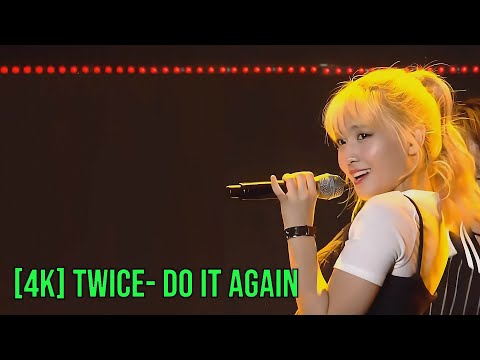 [ 4K LIVE ] TWICE- Do it Again [ 151206 SpoTV Games 2015 Dungeon & Fighter Festival ]