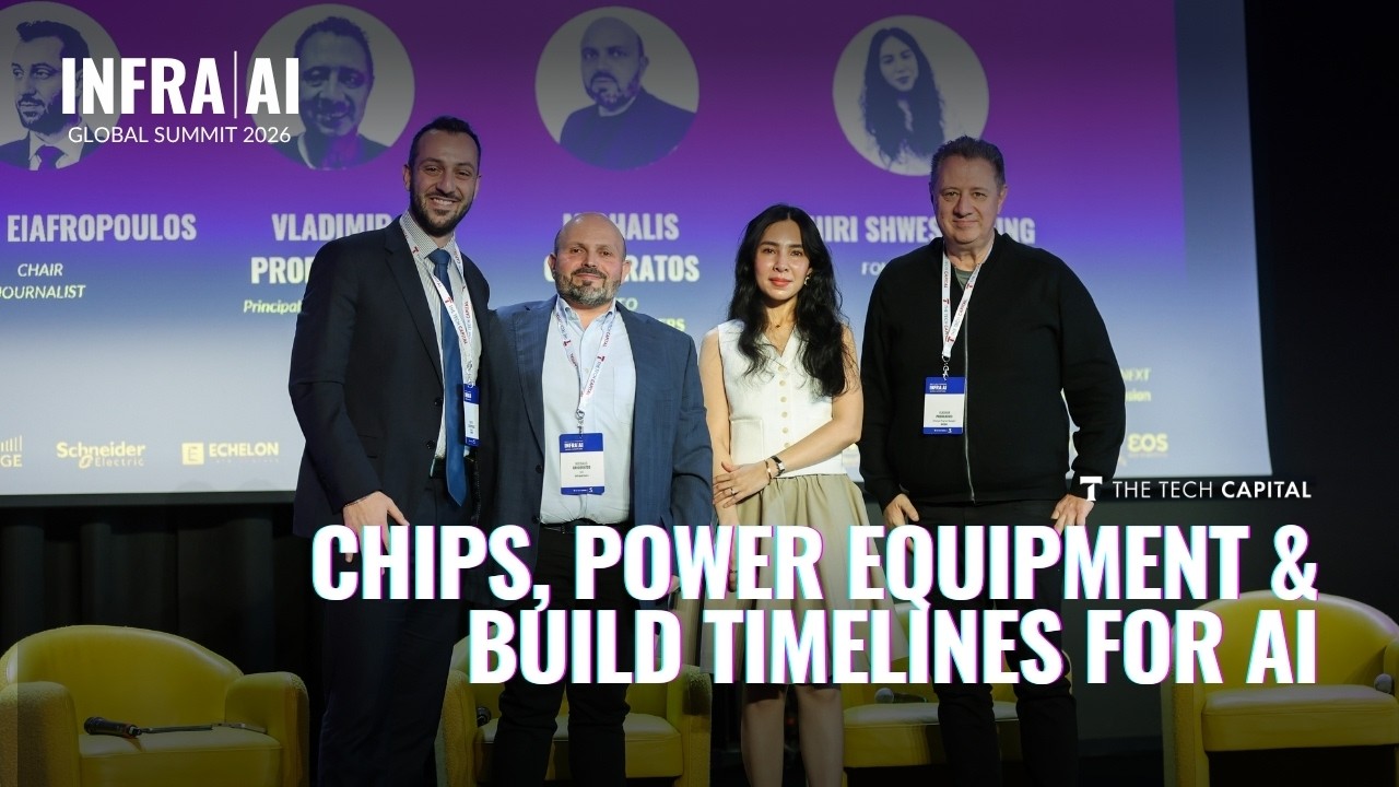 InfraAI'26: Chips, Power Equipment and Build Timelines for AI Infrastructure