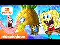 Spongebob | 3+ JAM di Dalam Rumah-Rumah Bikini Bottom! 🍍 | Nickelodeon Bahasa