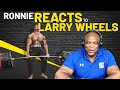 Ronnie Coleman REACTS to Larry Wheels HEAVIEST LIFTS