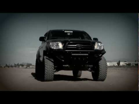 Toyota tacoma bumper