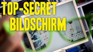 Top-Secret-Bildschirm – heimlich im Internet surfen | Phil’s Physics