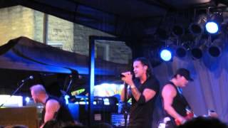 Scott Stapp, Crash, Montpelier Jamboree, August 31 2014