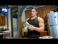 The Perfect Pre-Workout Meal | What To Eat Before Training | Arash Rahbar