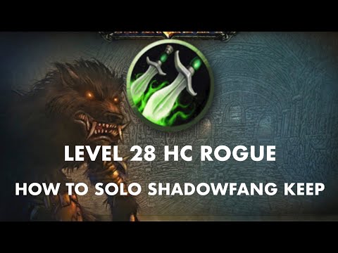 Commentary guide: How to solo Shadowfang Keep as HC SSF Rogue (no engi/world buffs)