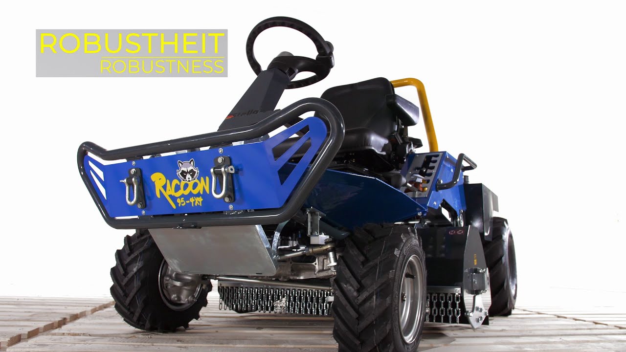 Мотокоса Stella Racoon 4wd 95 - 110 см