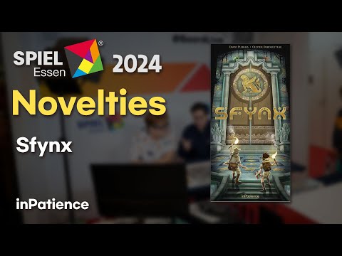 Essen Spiel 2024 Novelties - inPatience