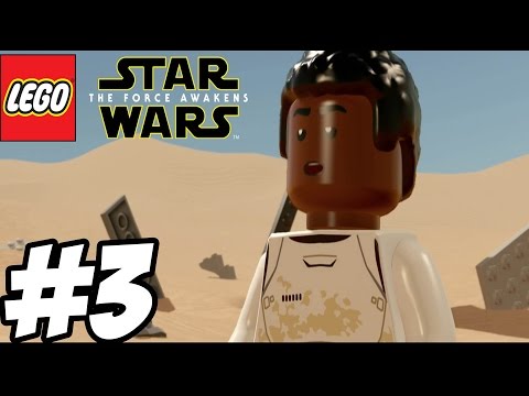 LEGO Star Wars The Force Awakens Gameplay Walkthrough Part 3 [ HD ]