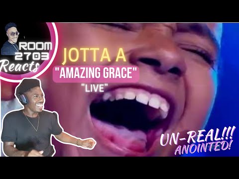 Jotta A Reaction "Amazing Grace" Live - Blew the roof off!💯🔥