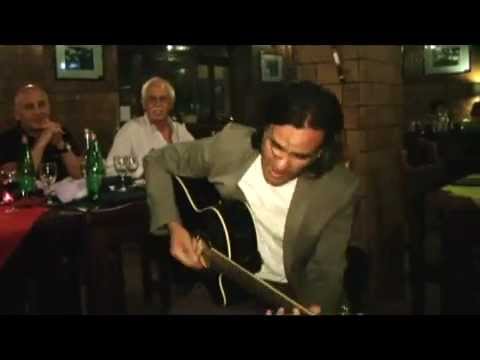 boca ristorante argentino salerno canta diego moreno
