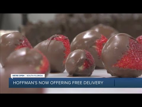 Hoffman's Chocolates now offering free delivery